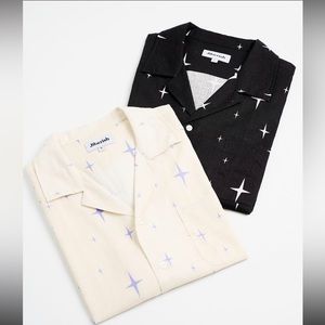 Jiberish 22’ star button up top